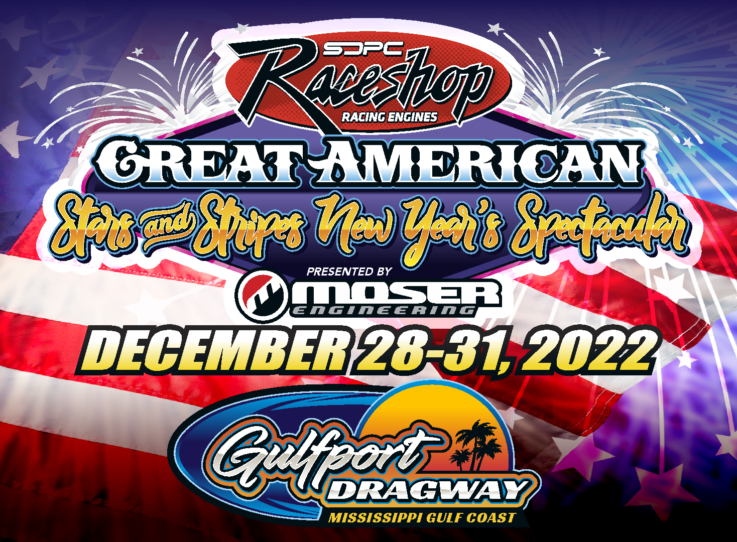 Great American Bracket Races Visits Gulfport Dragway Dec 28-31!!!!!!! – Great  American Bracket Races