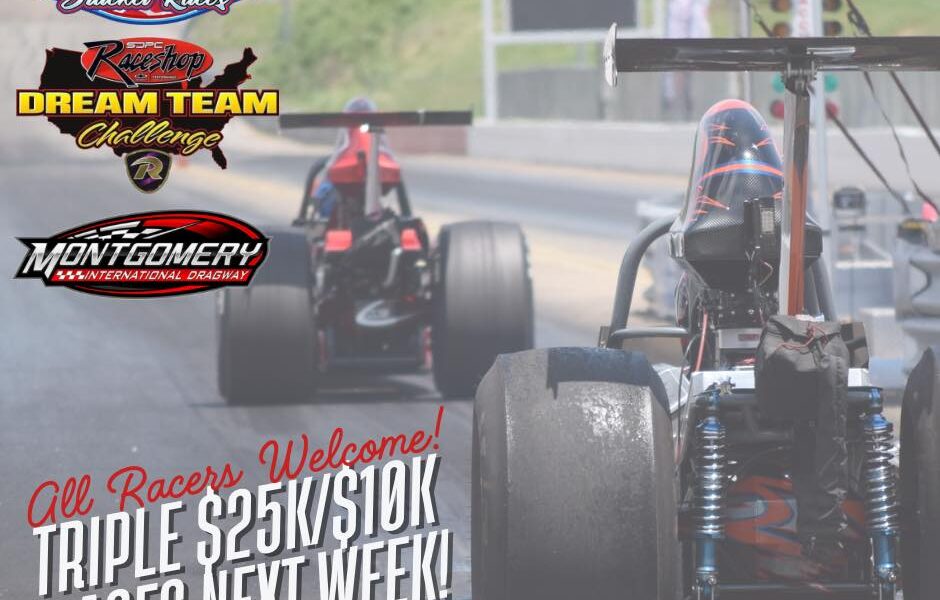 Dream Big Racers ALL Racers Are Welcome to SDPC Raceshop Dream Team Weekend!!!! – Great ...